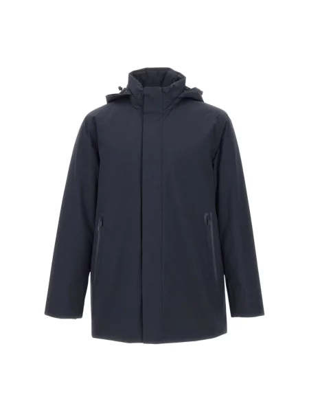 Parka Save The Duck niebieska