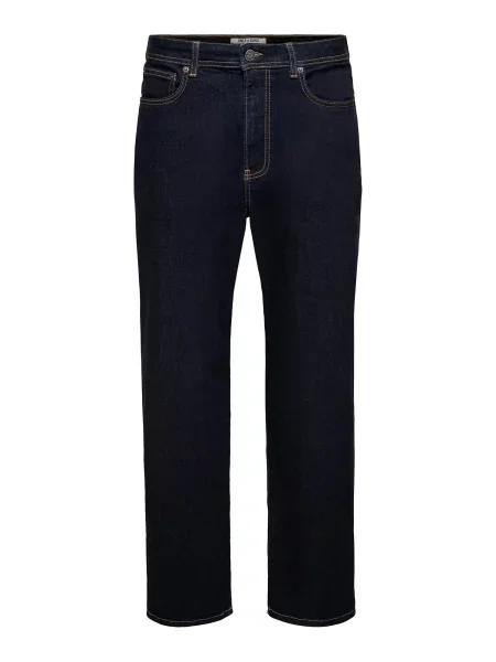 Only & Sons Jeans ONSFADE închis albastru