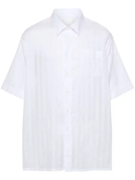 Cămașă Givenchy cu broderie alb