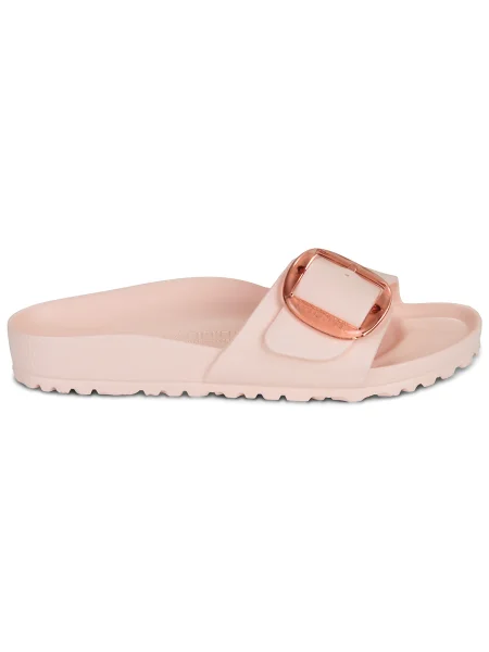 Pantofi Birkenstock cu cataramă roz