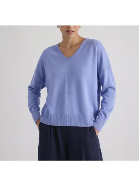 Sweter Manila Grace fioletowy