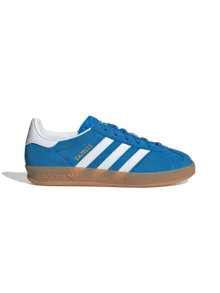 Adidas Gazelle Indoor J Blue KobietyDzieci Buty sportowe adidas Originals Size: niebieski