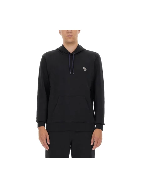 Bluza Ps By Paul Smith w zebrę niebieska