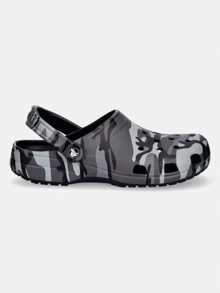 Камуфляжные классические шлепанцы Crocs