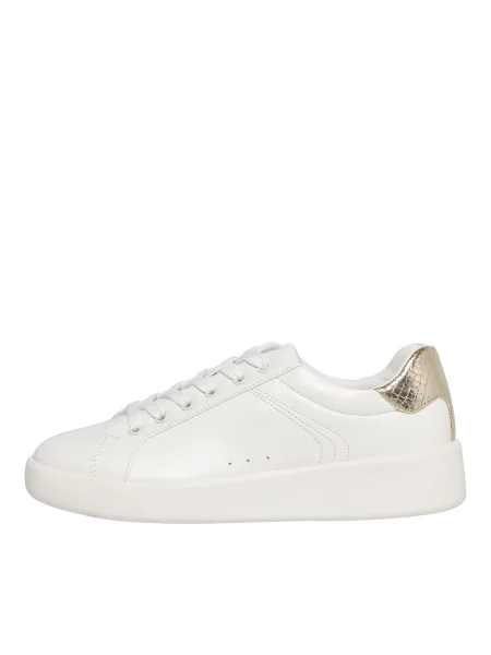 Sneakerși Only alb