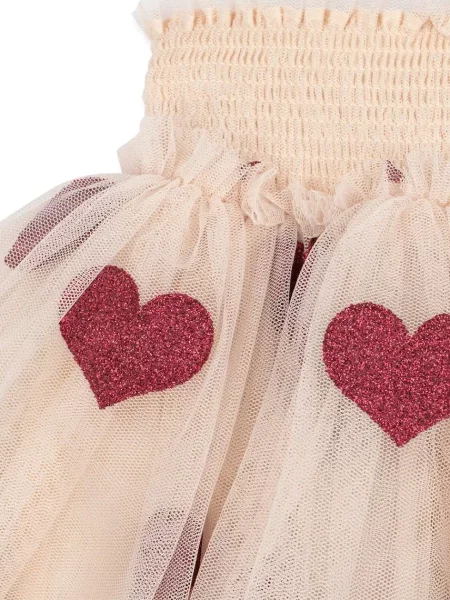 Konges Sløjd szoknya TULLIE SMOCK SKIRT GRS bézs