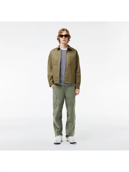 Lacoste Kurtka Lacoste zielona