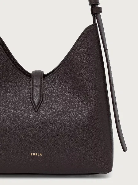 Torebka Furla brązowa