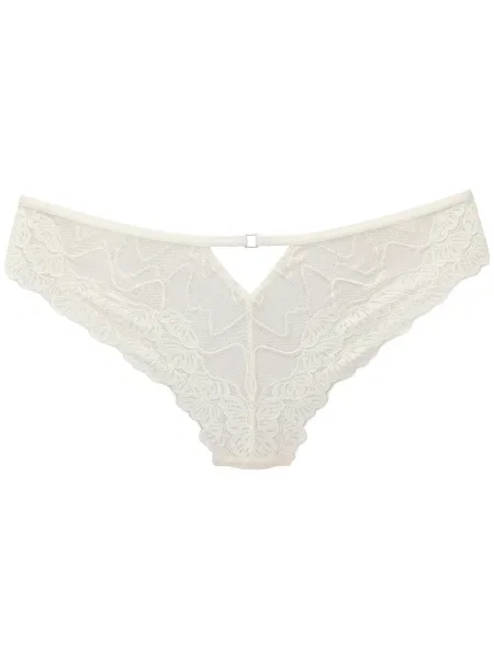 LASCANA Tangice volneno bela