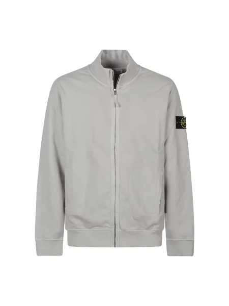 Bluza Stone Island z kamieniami szara