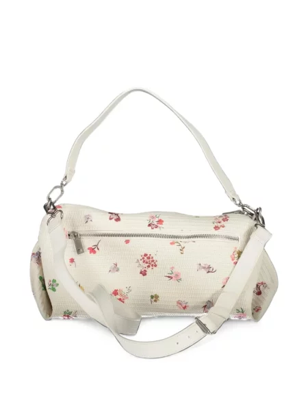 Geantă Desigual cu model floral cu imagine alb