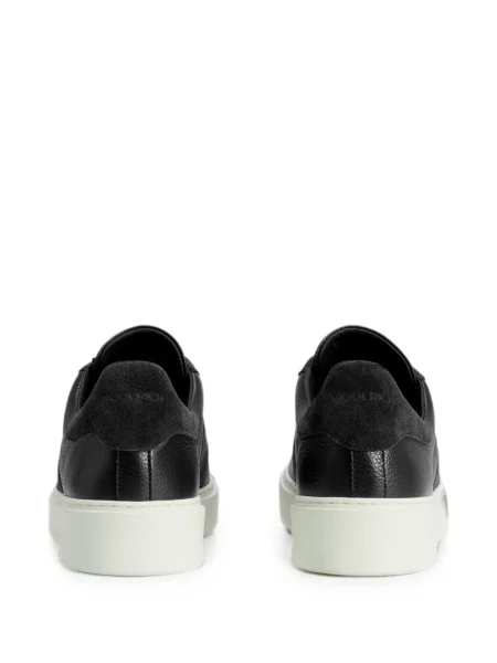 Bőr klasszikus sneaker Woolrich kék