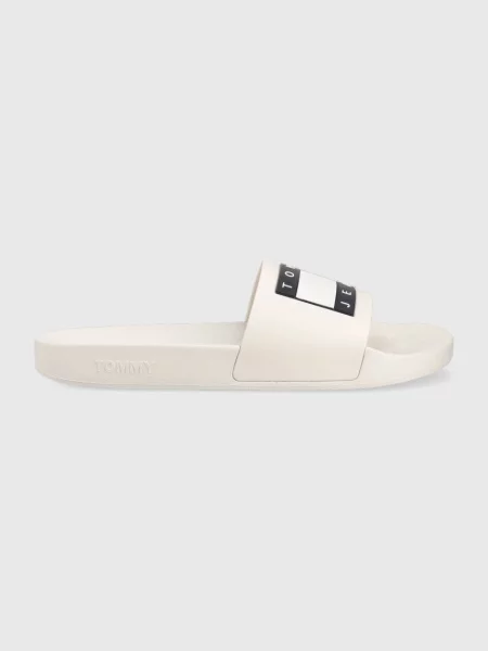 Чехли Tommy Jeans POOL SLIDE ESS черно