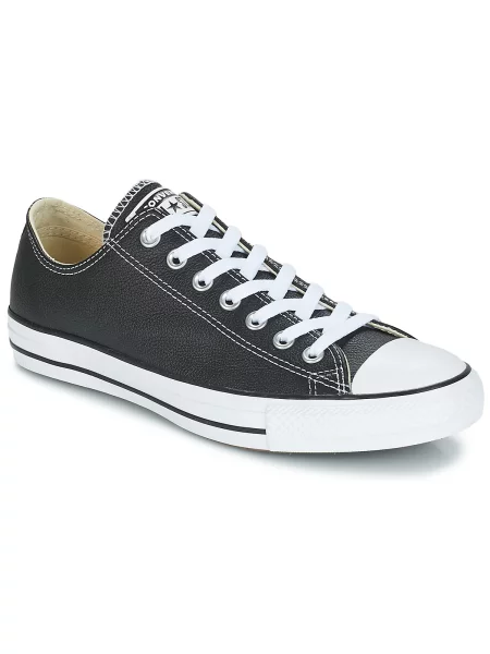 Tenisky Converse Chuck Taylor All Star Leather black černé