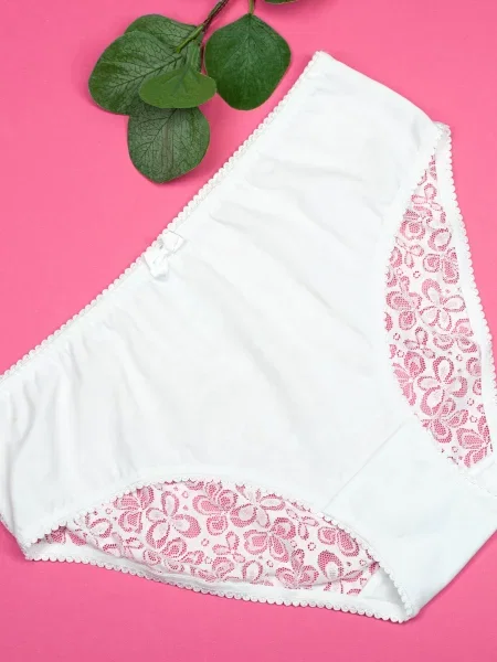 ISSA Plus Труси Текстиль білий