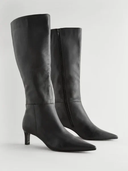 Next Cizme Forever ComfortÂ®' negru