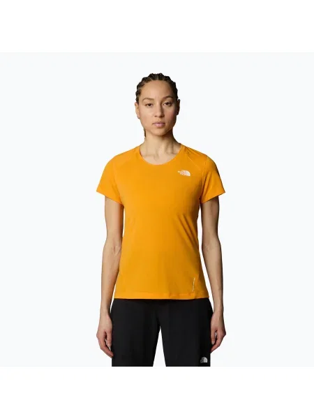 The North Face Lightning Alpine дамска тениска с кайсиева глазура оранжево