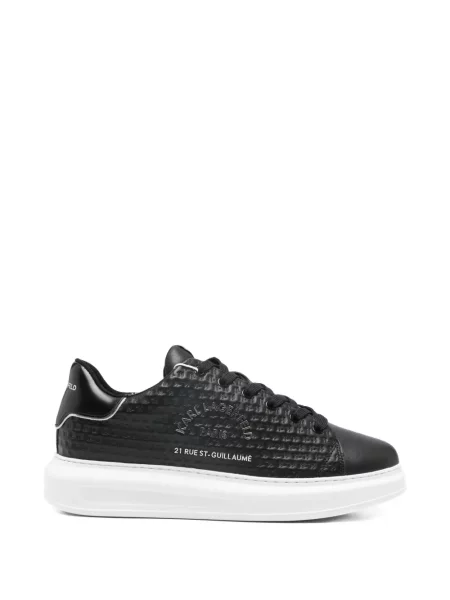 Sneakerși Karl Lagerfeld negru