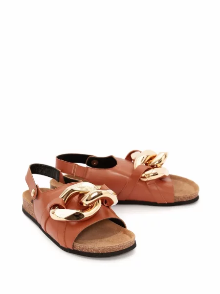 Vėrinys Jw Anderson be kulniuko ruda
