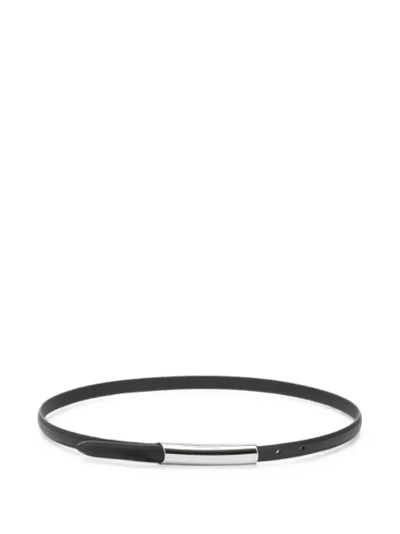 Cu centură curea Anderson's din piele cu cataramă negru