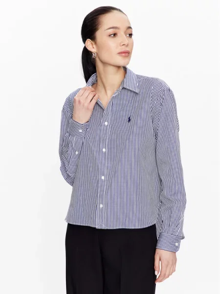 Πουκάμισο Polo Ralph Lauren μπλε