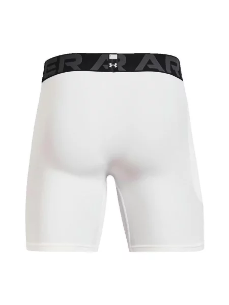 Scurt pantaloni Under Armour alb
