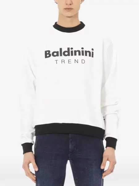 Hanorac Baldinini cu imagine alb