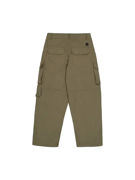 ALPHA INDUSTRIES Pantaloni cu oliv