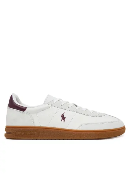 Sneakersy Polo Ralph Lauren białe