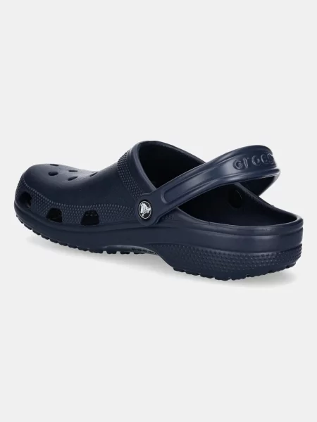 Классические шлепанцы Crocs темно-синие