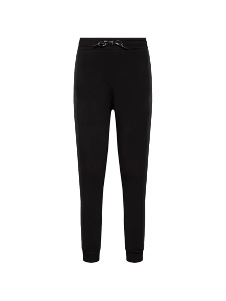 Pantaloni Guess alergare cu cordon negru