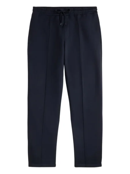 Pantaloni Ralph Lauren Purple Label din fleece albastru