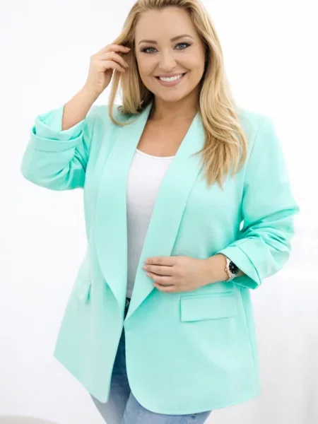 Geacă Kesi Włoski alb