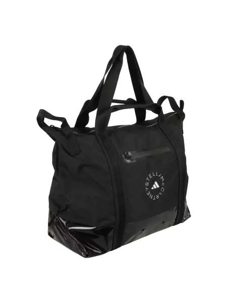 Shopperka Adidas By Stella Mccartney z logo czarna