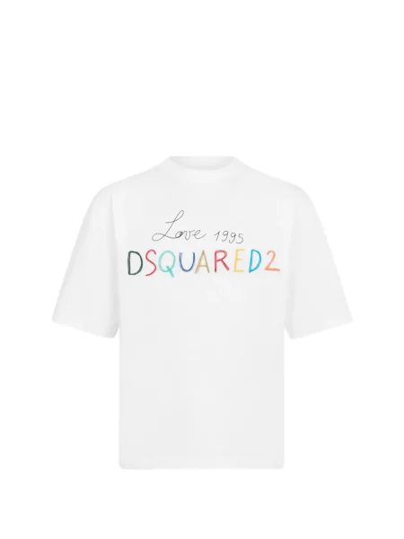 Tričko Dsquared2 biela