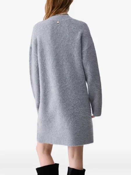 Scurt rochie Liu Jo de lână gri
