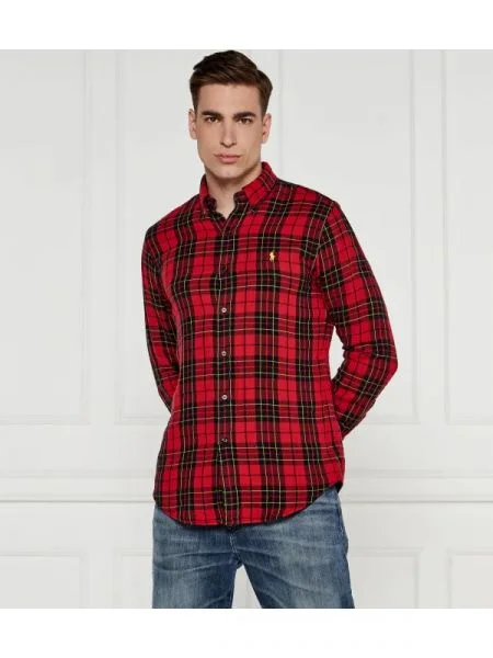 POLO RALPH LAUREN Ing | Custom fit piros