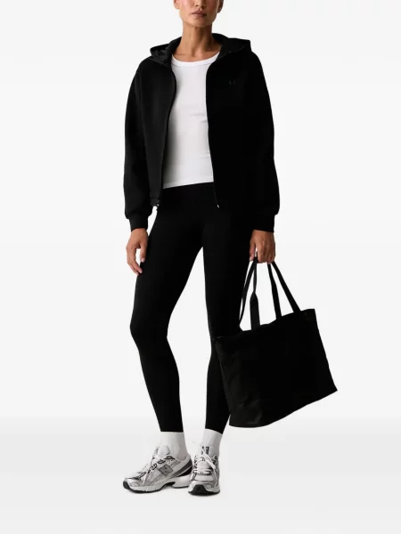 Hanorac cu glugă Under Armour cu imagine negru