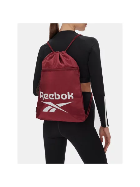 Reebok Rucsac tip sac Vișiniu