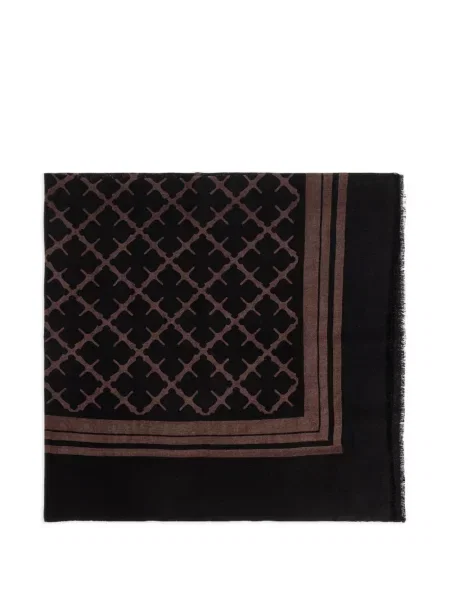 Fular By Malene Birger negru