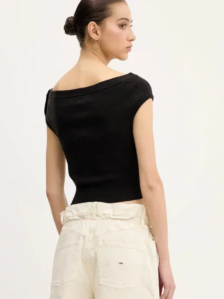Svetr Tommy Jeans dámský černá