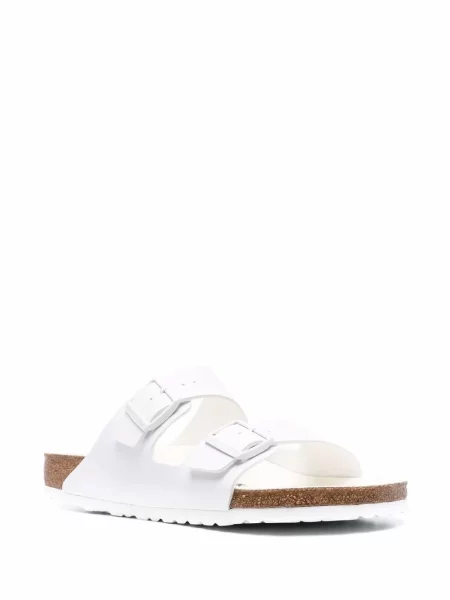 Sandalai Birkenstock balta