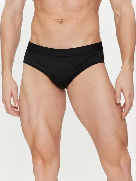 Calvin Klein Swimwear Glaudės juoda