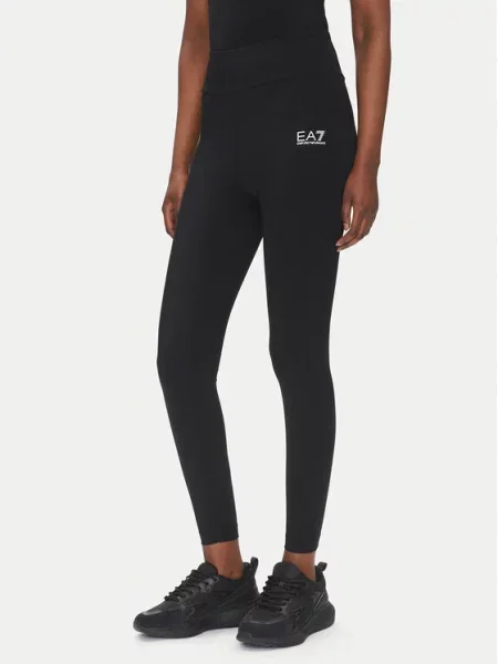 Emporio Armani Legginsy czarny