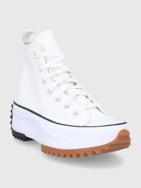 Converse teniși alb