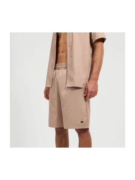 Pantaloni Ellesse maro