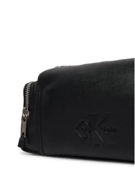 Calvin Klein torba za muškarce od imitacije kože crna