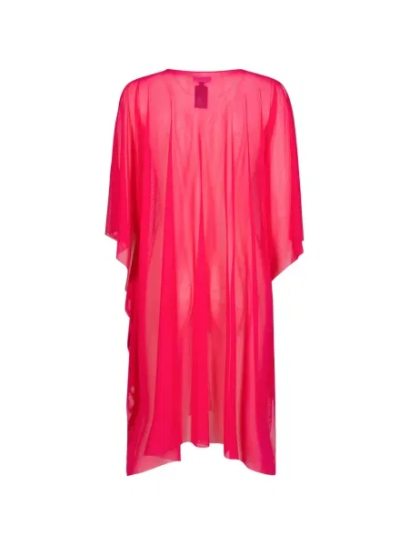 Rochie Fisico cu legături roz