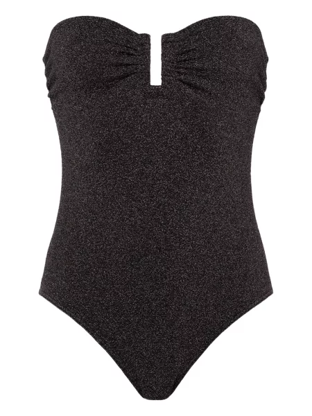 Strój kąpielowy Eres bez ramiączek fioletowy