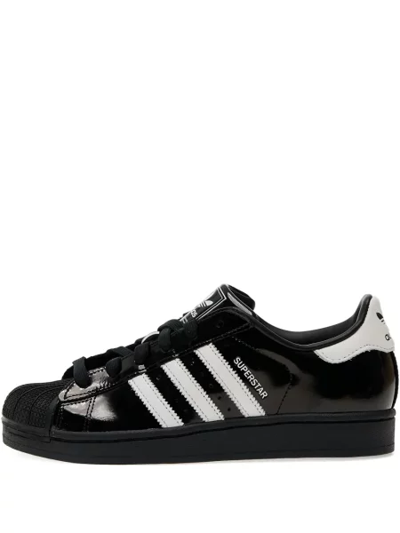 Велурени маратонки Adidas Gazelle на райета бяло